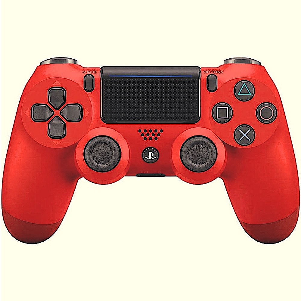 DualShock 4 Wireless Controller for Playstation 4 Red Magma Ps4 used
